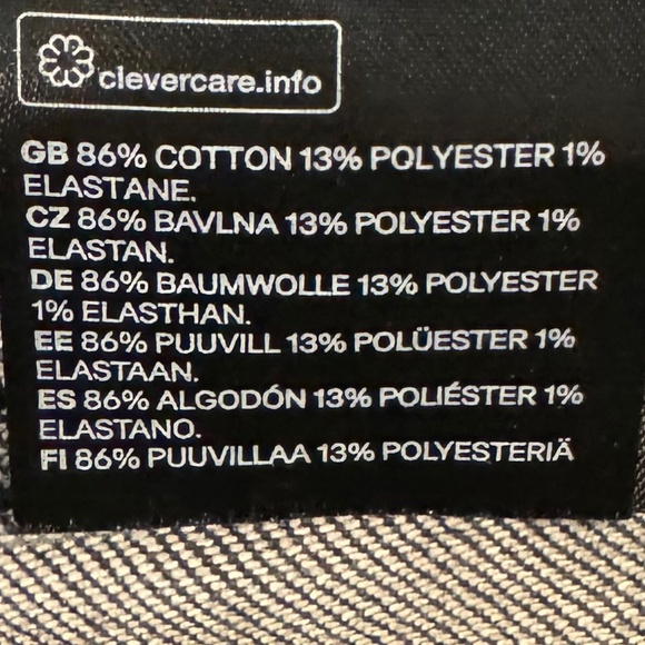 H&M Slim Mom Ankle Stretch Jeans - Picture 10 of 10